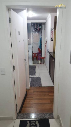 Imagem 4 de 30 de Apartamento Com 2 Dormitórios À Venda, 54 M² Por R$ 310.000,00 - Vila Rosália - Guarulhos/sp - Ap0416