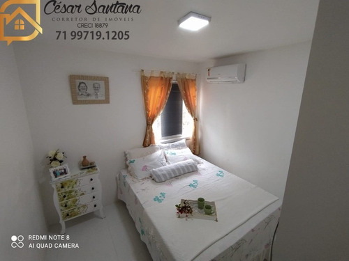 Imagem 11 de 25 de Apartamento 3/4 Cond. Paralela Park Eixo 2 - Ap01851 - 69956372