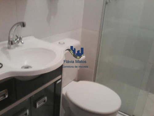 Imagem 7 de 12 de Apartamento Com 2 Quartos Para Comprar No Quarenta E Dois Em Santa Luzia/mg - 488