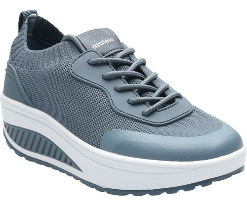 Zapatilla Mujer Comfy Denim Azaleia