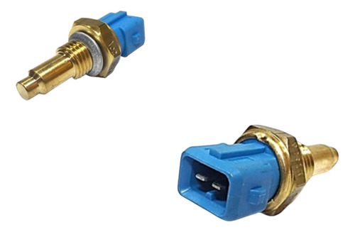 *bulbo Temperatura (inyec) Volkswagen G2 G3 2 Pines Azul