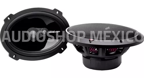 RockFord Fosgate T1693, Altavoces 6X9, 3 vías, potencia RMS 100W