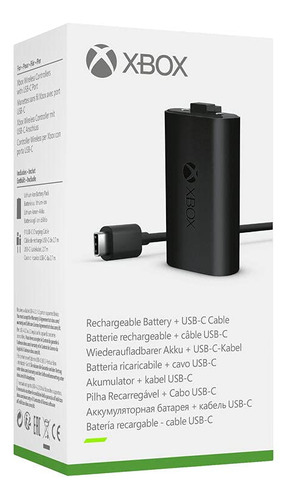 Xbox Oficial Juega Y Carga Kit Usb
