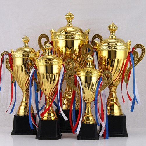 Trofeo Copa Ganar Fútbol Liga De Fútbol Partido 45,5 Cm