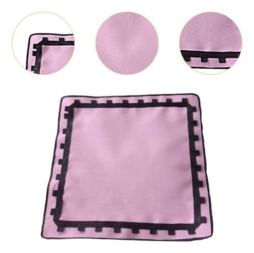 Accesorio De Equipos De Alfombrillas De Reemplazo De Rosa