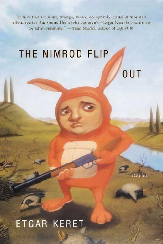 The Nimrod Flipout, De Etgar Keret. Editorial Farrar Straus Giroux, Tapa Blanda En Inglés