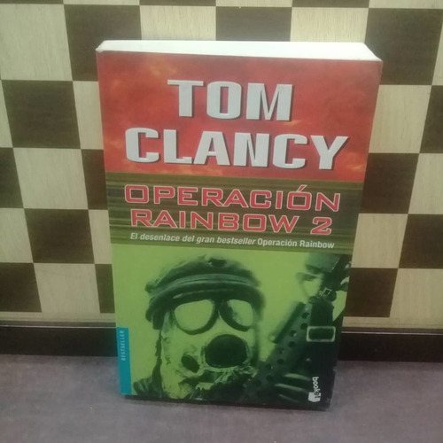 Libro-operacion Rainbow 2 Tom Clancy