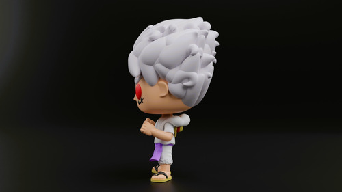 Funko Pop Luffy Gear Five: ¡colecciona La Aventura!
