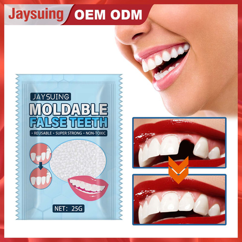 Set De Dientes Para Rellenar Dentaduras Postizas, Mordedores