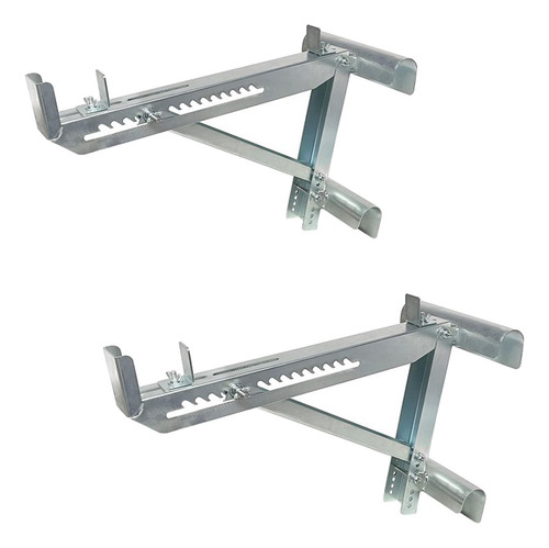 1 Par De Gatos De Escalera De Extensión Para Escenarios De