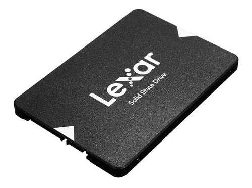 Imagen 3 de 5 de Disco Solido Ssd Lexar 256gb 2.5 Sata 6gb/s Ns100