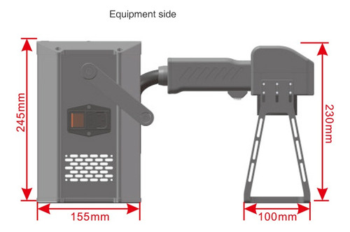 Codificadora Industrial Laser