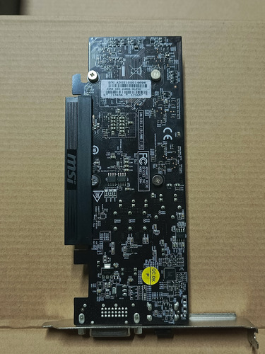 Placa De Video Amd Radeon Rx 550 2 Gb (Usado)
