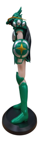 Figura Shiryu De Dragon Verde Los Caballeros Del Zodiaco