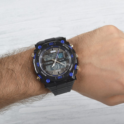 Relógio Skmei Luxo Original Funcional Analógico Top Promoção