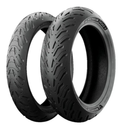 Par Pneus Michelin Road 6 120/70-17+180/55-17 F800r K1300