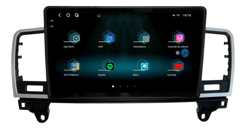 Multimidia Aikon Fóton G3 Gl63 Amg 2012 A 2016 12+256gb 9p