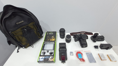 Kit Camara Dslr/reflex Canon Eos T3i