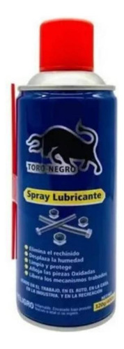 Spray Lubricante De 400ml Marca Toro Negro 