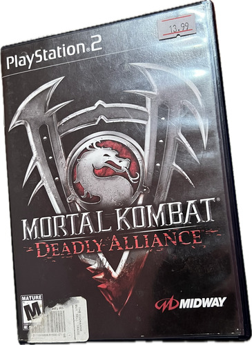 Mortal Kombat: Deadly Alliance Para Ps2 (Reacondicionado)