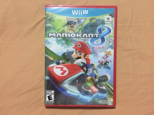  Videojuego: Mario Kart 8 Usado Wii U