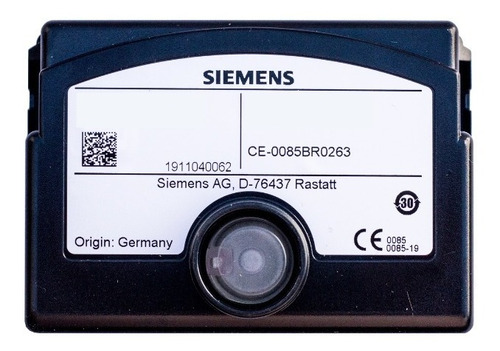 Controles Contra Falla De Flama Siemens  Lme21.330c2