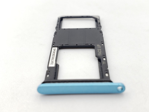 Bandeja Porta Sim Para Motorola Moto G22 Xt2231-5 Original