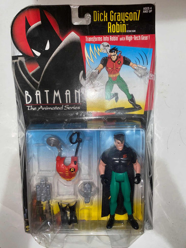 Dick Grayson Robin Batman The Animated Series Kenner