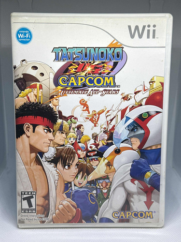 Tatsunoko Vs Capcom Ultimate All Stars Nintendo Wii