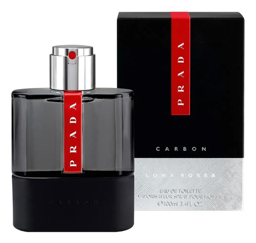 Prada Luna Rossa Carbon Eau De Toilette 50ml + Amostra Volume da unidade 50 mL