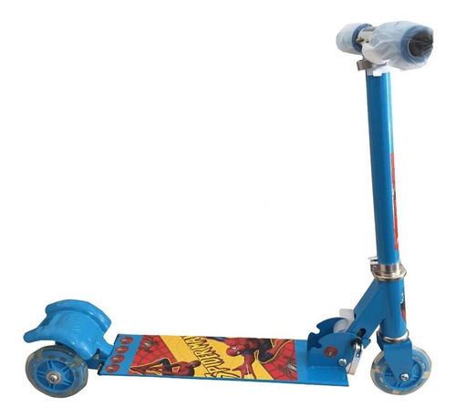 Monopatin Scooter De 3 Ruedas Para Niño Y Niña