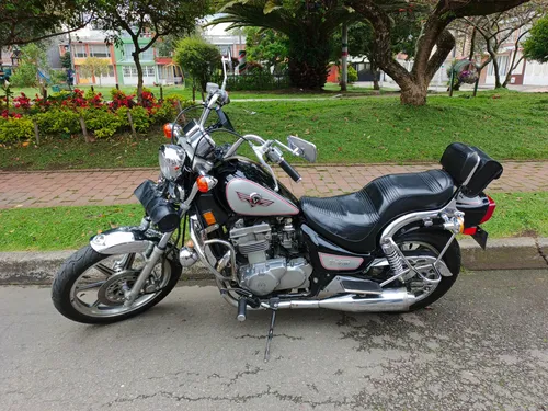 Kawasaki Vulcan En500 Ltd