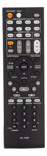 Receptor Av, Control Remoto, Botones Sensibles, Funciona Con