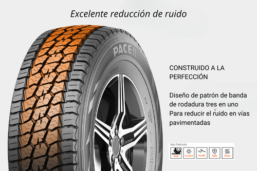 235/75 R15 Pace Toledo 110/107 S