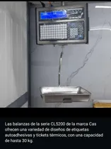 Comprar Balanzas Cas Etiquetadora