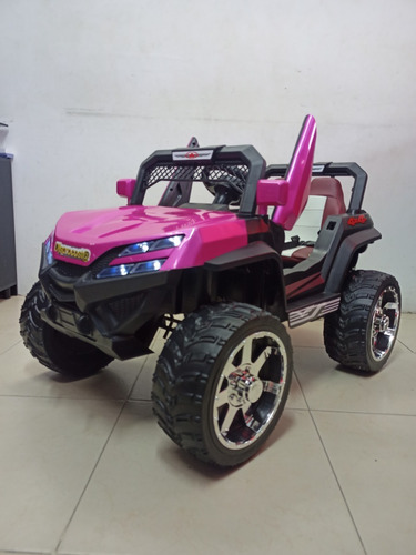 Jeep Tuning Puertas Lamboo, Llantas Goma, 4 Motores, Pintura