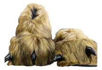 Comprar Babuchas Termica Tela Peluche Garras Adultos