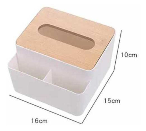 Imagen 4 de 8 de Caja Organizadora Papel Tissue Accesorios