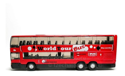 Welly World Tour Bus Colectivo Omnibus Mercedes Benz 404