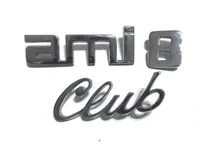Comprar Kit Insignias Citroen Ami 8 Club Metal Original