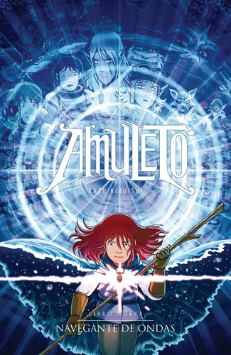 Editorial Común - Amuleto #9 - Navegante De Ondas - Nuevo !!