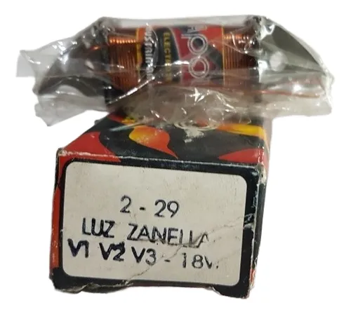 Bobina Luz Zanella 50 Cc V1, V2, V3( ( 6 V.18w.)