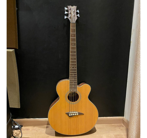 Contrabaixo Acustico Dean Eabc-5 5c Eletrico