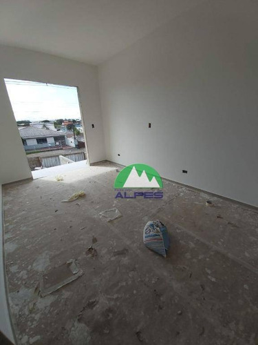 Sobrado À Venda, 144 M² Por R$ 539.000,00 - Xaxim - Curitiba/pr - So1190