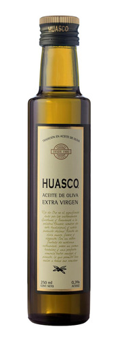 Aceite De Oliva Extra Virgen Huasco 1 X 250 Ml