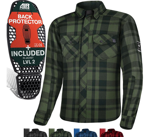 Renegade Men 2 Camisa De Motocicleta Hombres Chaqueta D...