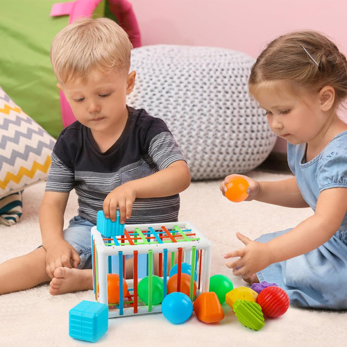 Set De Estimulación Temprana Baby Sensory Rectangle