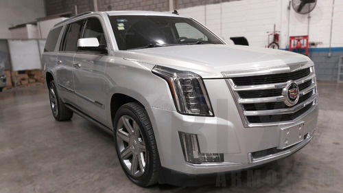 Imagen 2 de 13 de Blindada 2015 Cadillac Escalade Esv Blindaje Nivel 3 Plus