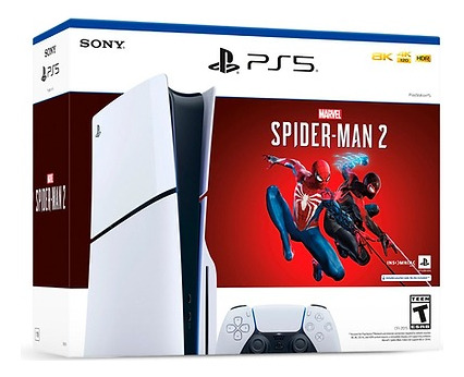 Playstation 5 Version Spider-man 2- Juego Incluido Ps5 