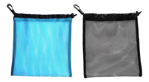 2 Piezas Bolsa Impermeable De Malla Para Piscina Ejercicio